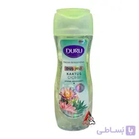 شامپو بدن دورو Duru عصاره گل کاکتوس با خاصیت طراوت بخشی حجم 450 میل