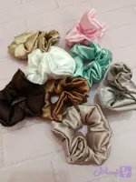 کش مو اسکرانچی ساتن (کد JBOKT)