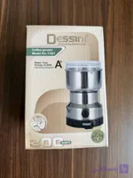 مینی آسیاب دسینی مدل T-001 | آسیاب قهوه 300 وات استیل