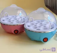 تخم مرغ پز برقی 7 عددی Big Boss Egg Genie | پخت بخار و خاموشی خودکار