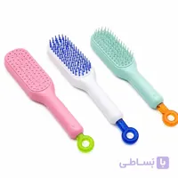 برس مو جادویی دندانه جمع شونده | گره بازکن و تمیزشونده Magic Hair Brush