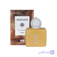 عطر ادکلن آمواج لاو دیلایت نایس 30 میل  Amouage Love Delight perfume