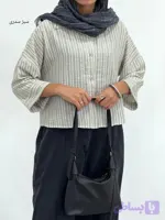 تونیک لینن زارا ایتالیایی نفس