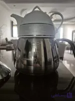 کتری و قوری راسل ترکیه در حد نو