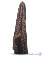 شال پلیسه طرح اچ