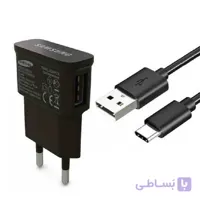 شارژر سامسونگ مدل s10 به همراه کابل تبدیل type-c