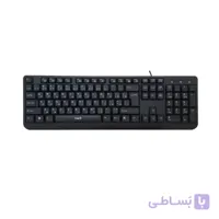 کیبورد هویت مدل HV-KB378