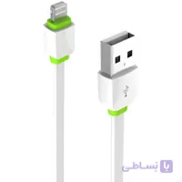 کابل تبدیل USB به USB-TYPE-C (شارژر) الدینیو مدل XS-073 طول ۰٫۳ متر