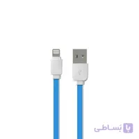 کابل تبدیل USB به microUSB (شارژر اندروید) الدینیو مدل XS-07 طول ۱ متر