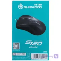 ماوس سیم دار شیپادو مدل S120