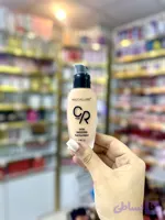 کرم پودر GRگلدن رز مدل ساتین حاوی ویتامین E