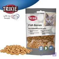 تشویقی گربه تریکسی ناگتی سینه مرغ و سالمون 50 گرم
