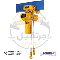 جرثقیل برقی 2 تن چهارکاره هیوندای L2162-EHT
