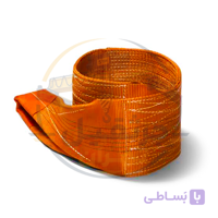 تسمه قهوه ای حمل بار 15 سانتی متر دوبله 6 تن(10متر)