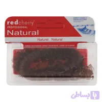 مژه مصنوعی ریسه‌ای رد چری مدل Feather Chocolate