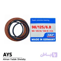 کاسه نمد نسوز SKF اصل آلمان مخصوص چرخ جلو ولوو 500 ولوو 480