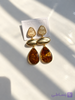گوشواره میناکاری