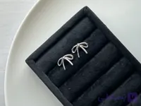 گوشواره پاپیون