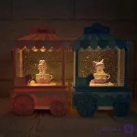 گوی موزیکال پمپی طرح کالسکه