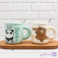 ماگ درب دار حیوانات