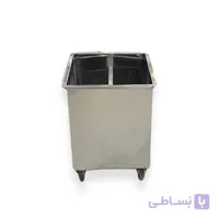 جاسیخی استیل چرخ دار 500 عددی (سایز بزرگ)