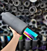 منبع سایلنسردار هفت رنگ
