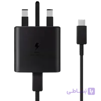 شارژر سامسونگ مدل EP-T4511 توان 45 وات دو پین همراه کابل اصل (ORG)