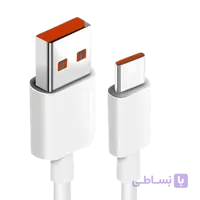 کابل شارژ اصل شیائومی 120W توربوشارژ ریز درصد دار (کپی)