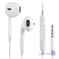 هندزفری سیمی اپل مدل Iphone 6 جک 3.5 کارتون دار