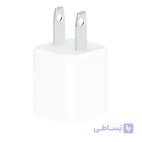 شارژر اپل توان 5 وات دو پین