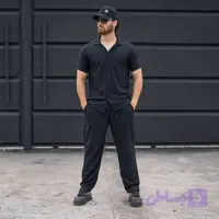 ست پیراهن و شلوار مراکشی رنگ مشکی