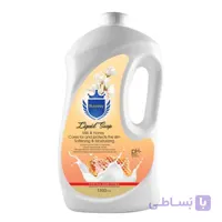 صابون مایع شیر و عسل گالن 1500میلی لیتر ----بونری