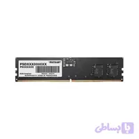 رم دسکتاپ DDR5 تک کاناله 5200 مگاهرتز CL42 پتریوت patriot ظرفیت 8 گیگابایت