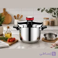 زودپز کرکماز 6 لیتر استیل مدل pressa