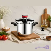 زودپز کرکماز 5 لیتر مدل pressa
