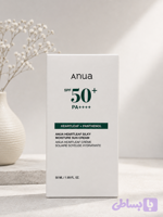کرم ضد آفتاب آبرسان و ابریشمی هارت لیف آنوا SPF50+ PA++++ حجم ۵۰ میل