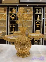 شیرینی خوری گل و گلدان