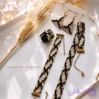 ست دستبند و چوکر میوکی