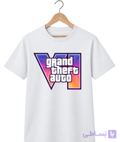 تیشرت مردانه طرح GTA VI