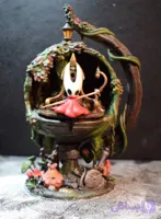 فیگور دیوراما رزینی هالو نایت | Hollow Knight Diorama