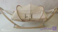 گهواره سنتی نوازد بانوج (ننو) P2