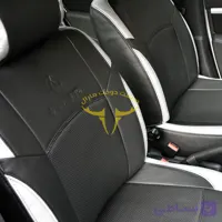 روکش صندلی چرم مارال رنو ساندرو مدل پرایم کد 3011