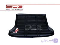 کفپوش سه بعدی صندوق عقب جک اس3 – JAC S3  برند SICG