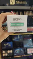 کرم آبرسان صورت فاربن (مناسب پوست چرب و مختلط)حاوی عصاره چای سبز حجم 50 میلی لیتر