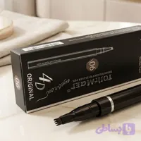 هاشور ابرو ۴خط flarmaer مشکی ۴۸ ساعته