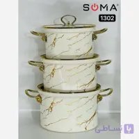 سرویس قابلمه شش پارچه