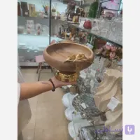 آجیل خوری چوب گردو لی لیوم