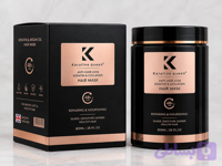 ماسک مو کویین مشکی
