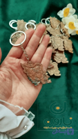 جاکلیدی چوبی نقشه ایران | دست‌ساز و خاص