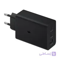 شارژر ۶۵ وات اصلی ۳ پورت گارانتی مادام‌العمر